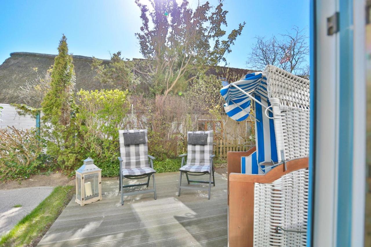Strandschloesschen Strandschloesschen Appartement 4 하프크루그 외부 사진