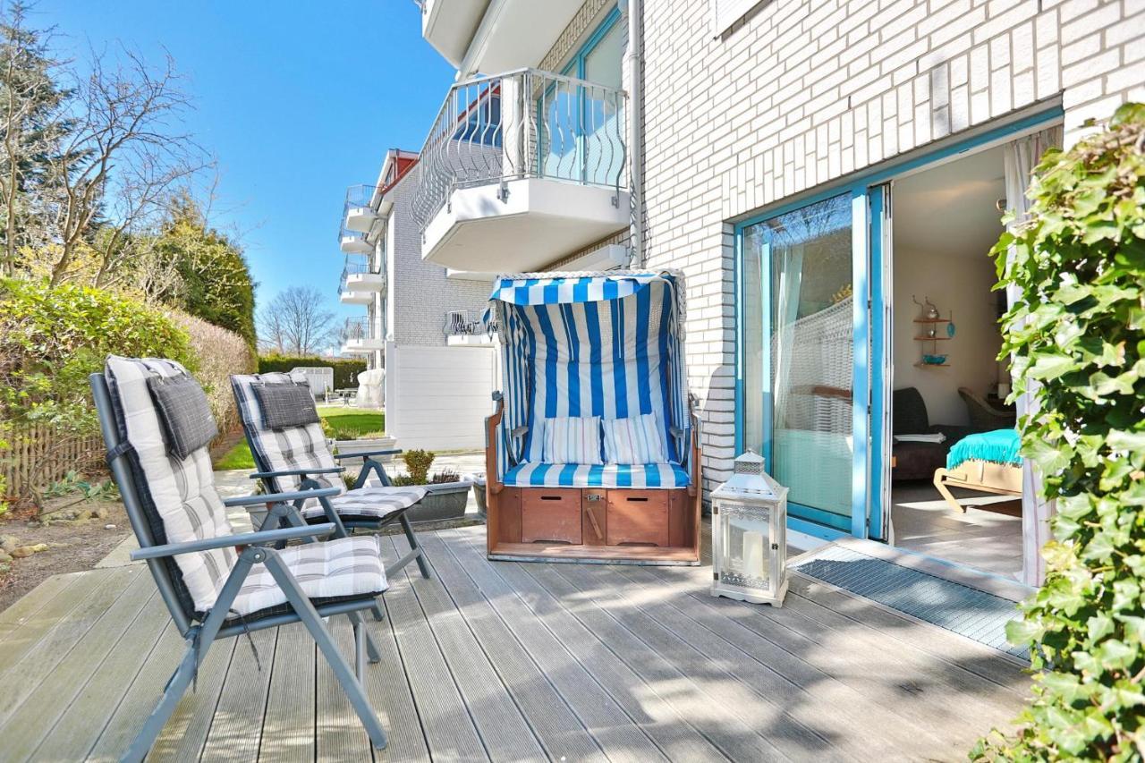 Strandschloesschen Strandschloesschen Appartement 4 하프크루그 외부 사진