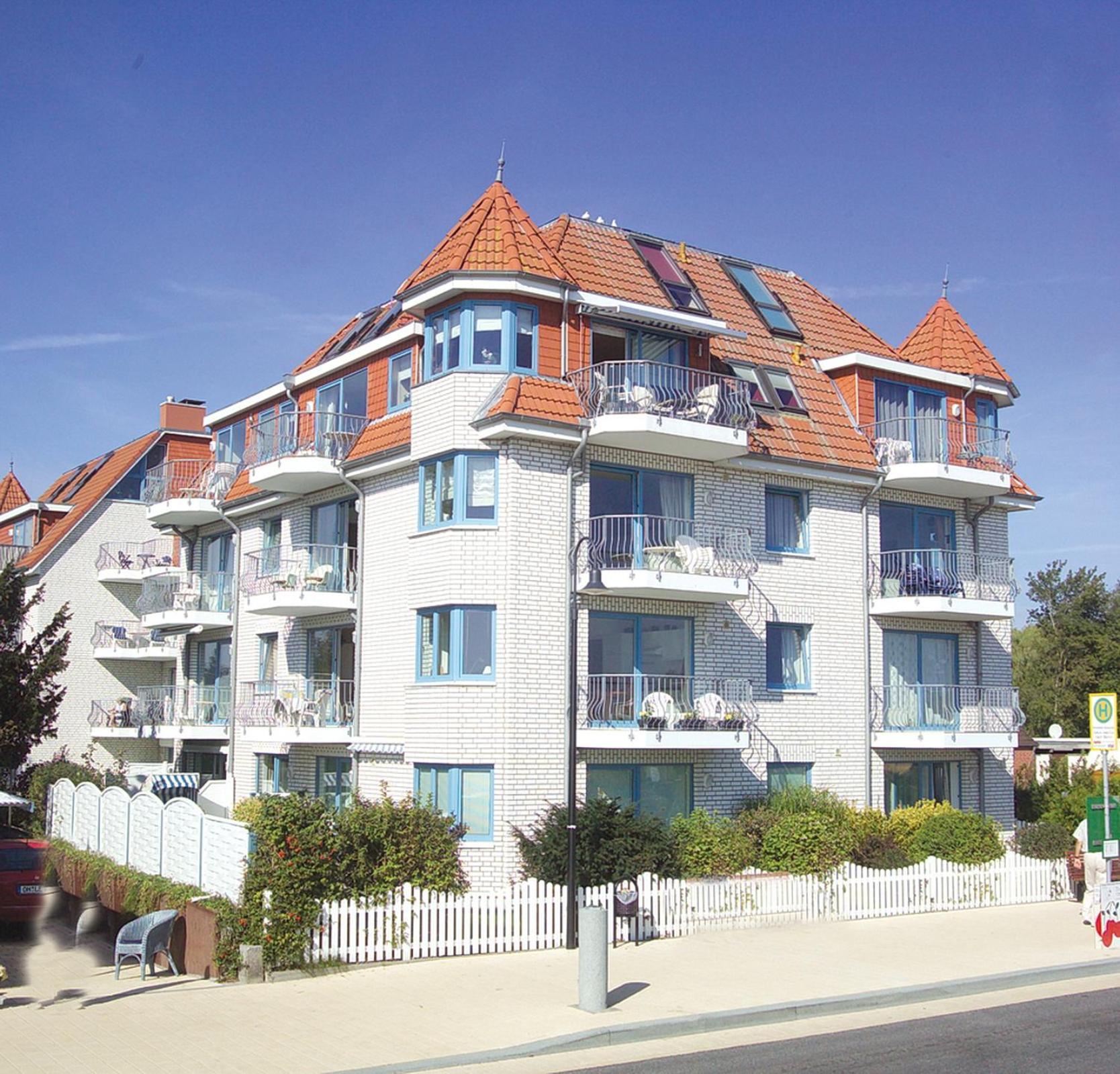 Strandschloesschen Strandschloesschen Appartement 4 하프크루그 외부 사진